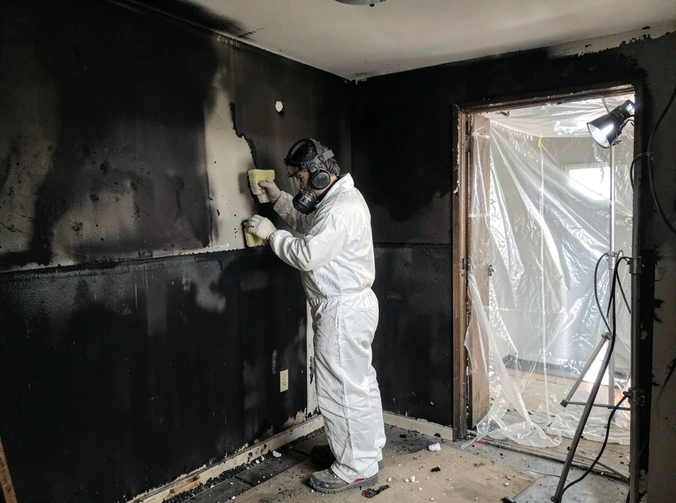 Fire Damage Restoration company in Hope, ND