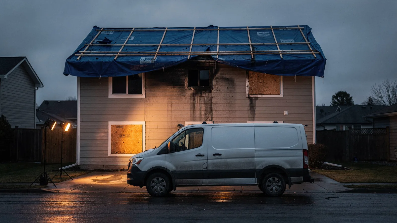 Fire Damage Restoration in Hope, ND near me